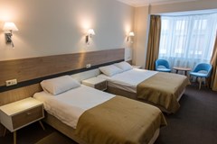 Novy`j Bereg Otel`: Семейный 2-местный 2-комнатный - photo 38