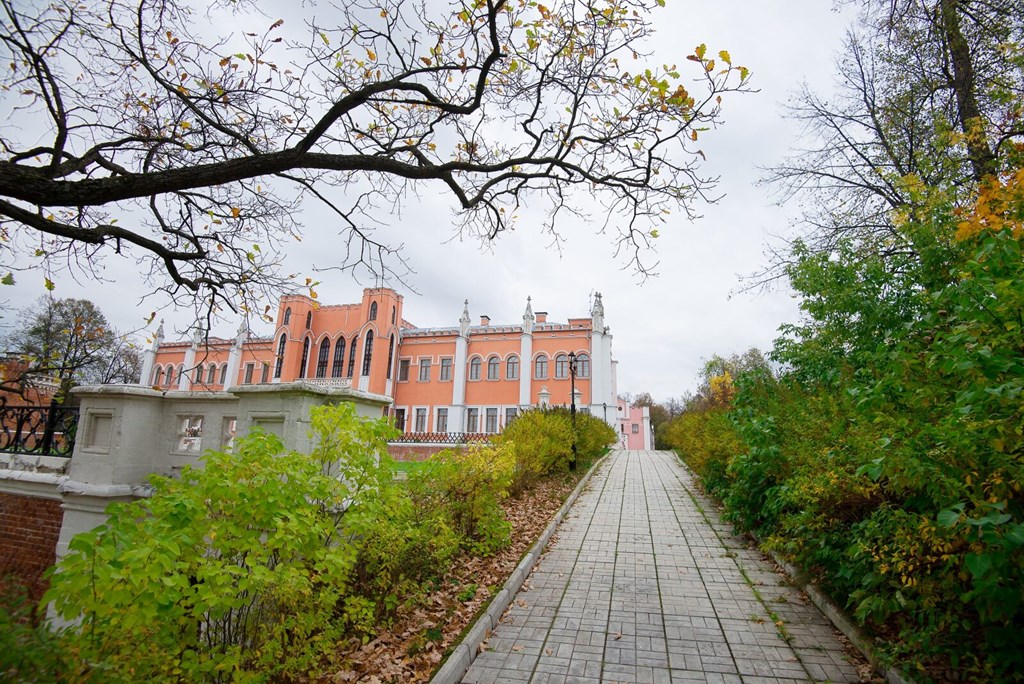 Marfinskij Sanatorij: Территория