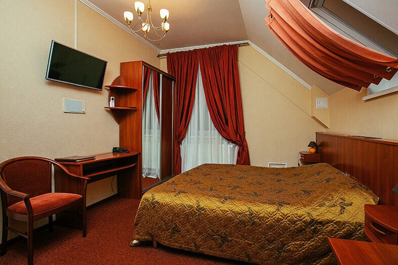 Bogorodsk Otel`: Стандарт 2-местный 1-комнатный Стандартный 2-местный 1-комнатный