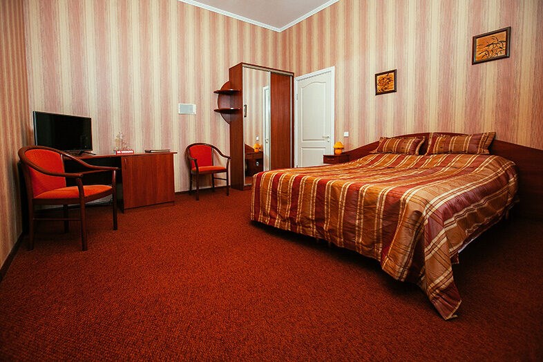 Bogorodsk Otel`: Стандарт 2-местный 1-комнатный Стандартный 2-местный 1-комнатный