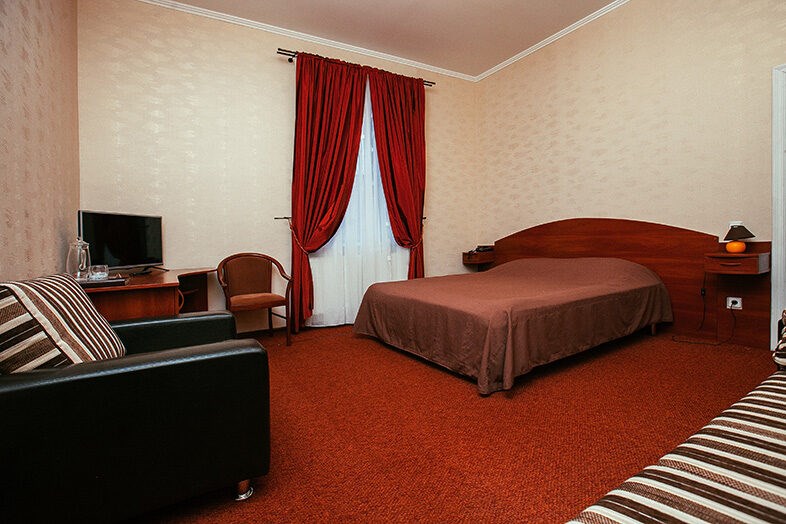 Bogorodsk Otel`: Улучшенный 2-местный 1-комнатный Улучшенный 2-местный 1-комнатный