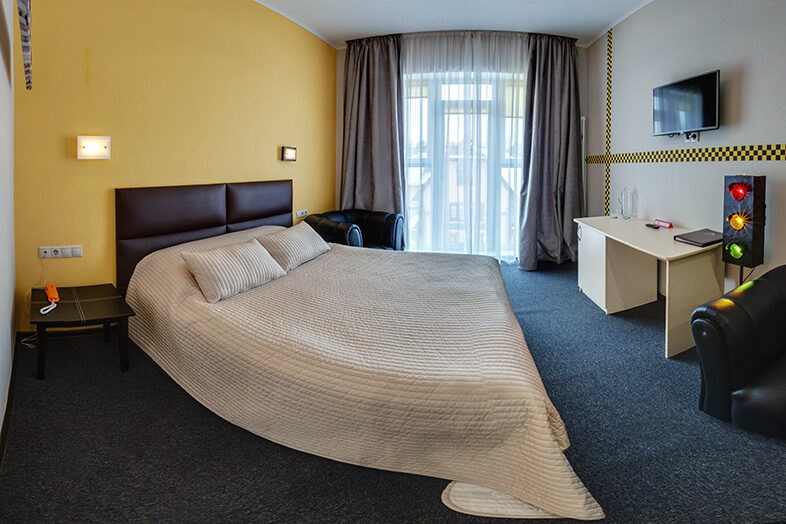 Bogorodsk Otel`: Улучшенный 2-местный 1-комнатный