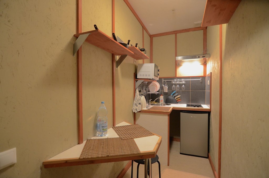 Akvareli Pansionat: Апартаменты 2-местный 2-комнатный Киото (с кухней)