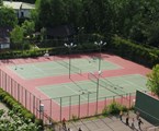 Akvareli Pansionat: Теннисный корт