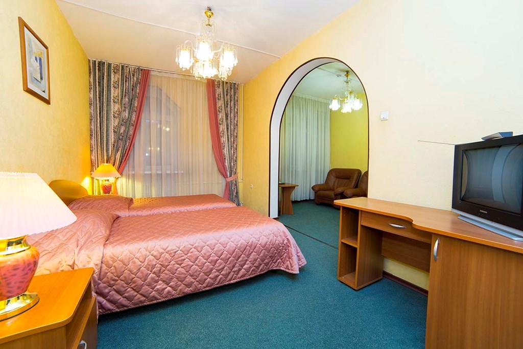 Czarskij les Park-otel`: Стандарт 2-местный 1-комнатный корп 5 3