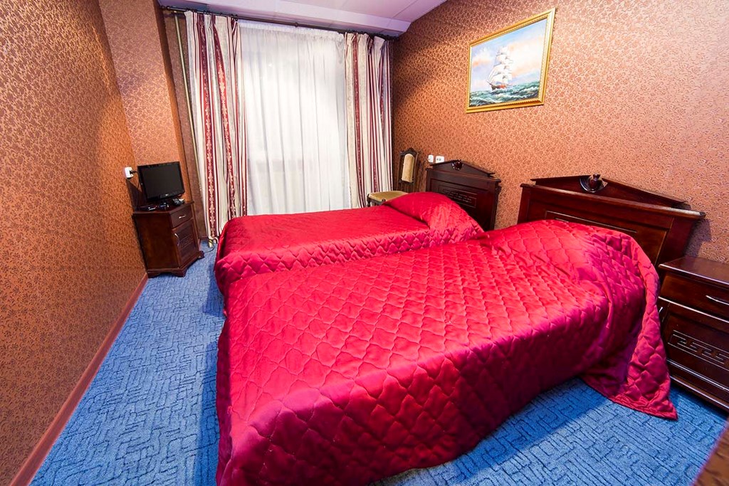 Czarskij les Park-otel`: Эконом 2-местный 1-комнатный к.3, ТХ Эконом 2-местный 1-комнатный