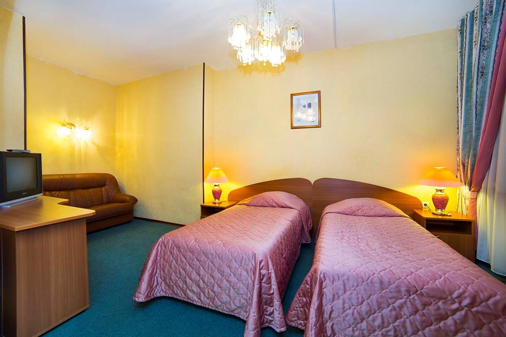 Czarskij les Park-otel`: Стандарт 2-местный 1-комнатный корп 5