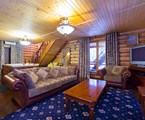 Czarskij les Park-otel`: Коттедж VIP 4-местный Коттедж VIP 2-местный