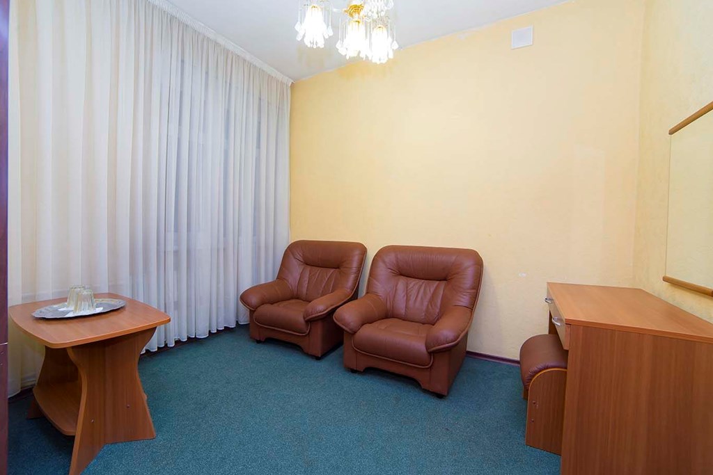 Czarskij les Park-otel`: Стандарт 2-местный 1-комнатный корп 5