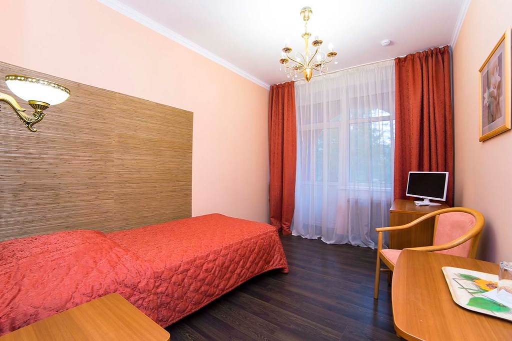 Czarskij les Park-otel`: Стандартный 1-местный