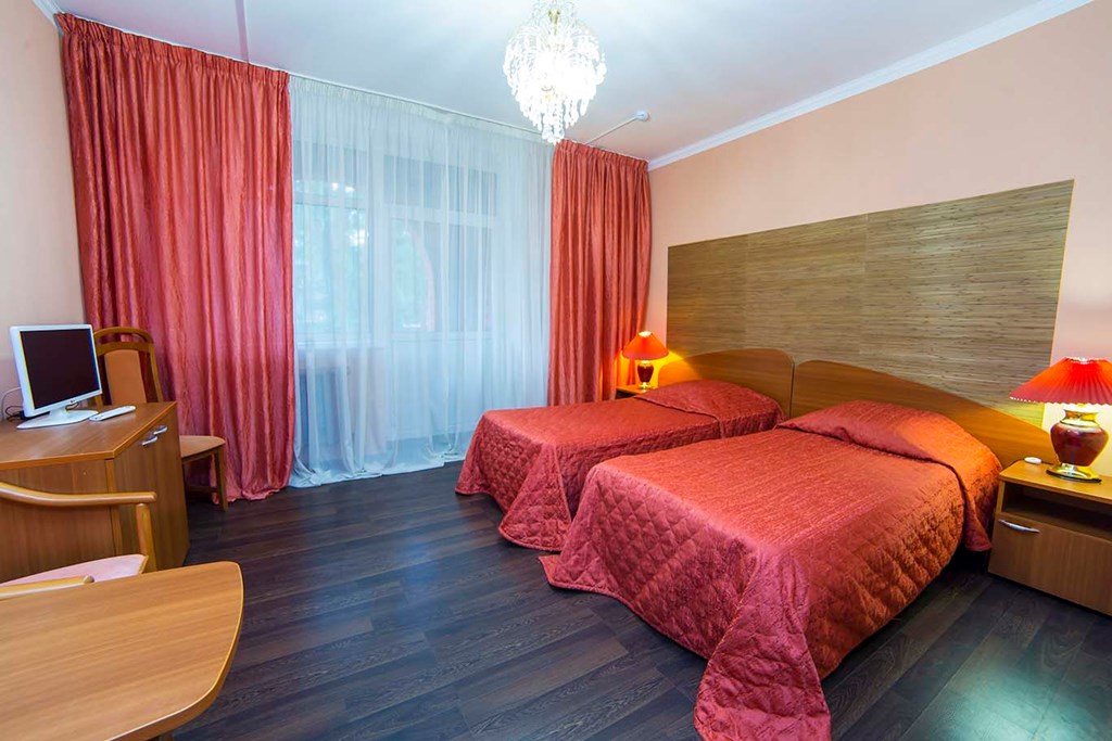 Czarskij les Park-otel`: Стандарт 2-местный 1-комнатный корп 4