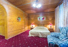 Czarskij les Park-otel`: Коттедж 2-местный (№ 6 Б) 5 - photo 68