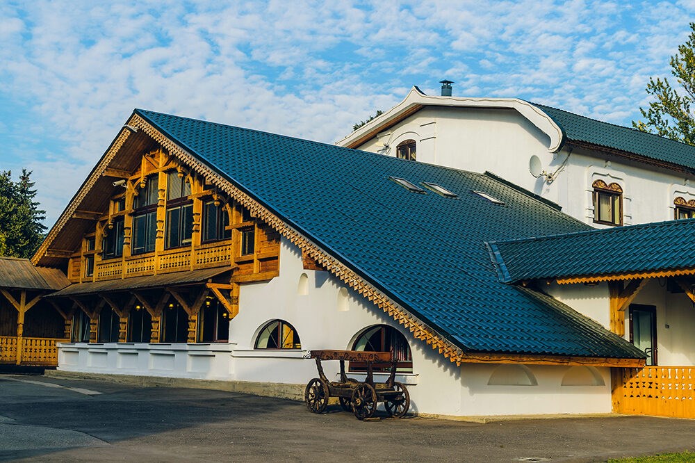 Usad`ba Romashkovo  Otel`: Территория