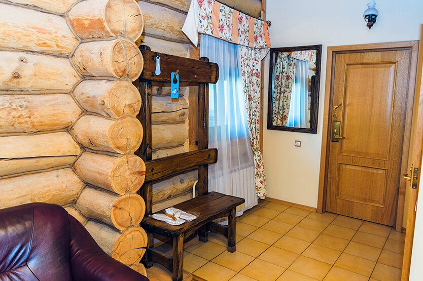 Usad`ba Romashkovo  Otel`: Люкс 2-местный 2-комнатный Люкс