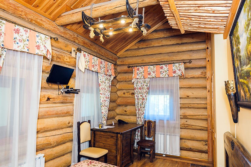 Usad`ba Romashkovo  Otel`: Люкс 2-местный 2-комнатный Люкс