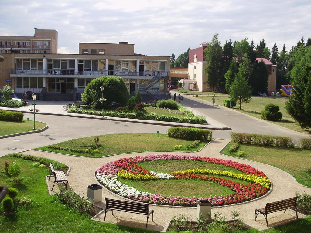 Viktoriya (Moskovskaya obl.) Sanatorij: Территория