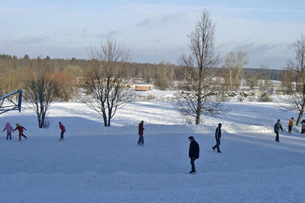 Sofrino Park-otel`: Территория