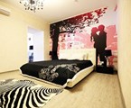 Pushkino art-otel` Art-otel`: Люкс романтик 2-местный 2-комнатный