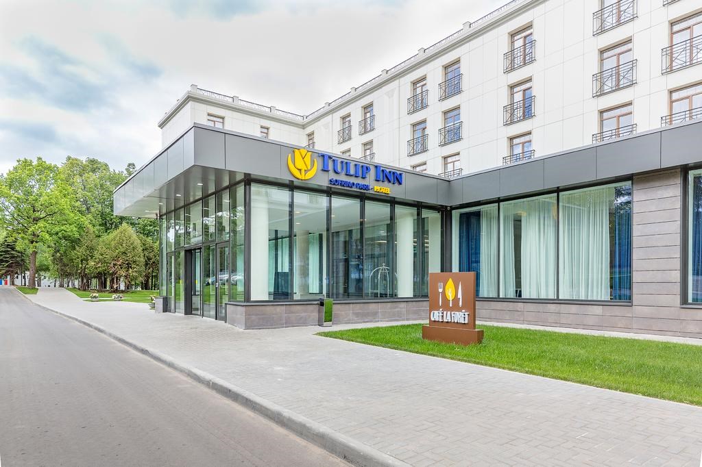 Tulip Sofrino Park-otel`  Park-otel`: Внешний вид