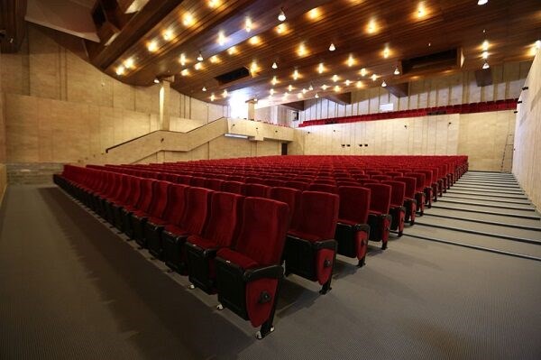 Voronovo Sanatorij: Киноконцертный зал