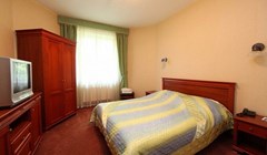 Dzhungli Otel`: Коттедж 6-местный 3-комнатный Коттедж №3,5 с сауной Коттедж с сауной - photo 35