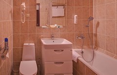 Dzhungli Otel`: Люкс 2-местный 2-комнатный Венеция Люкс "Венеция" санузел - photo 46