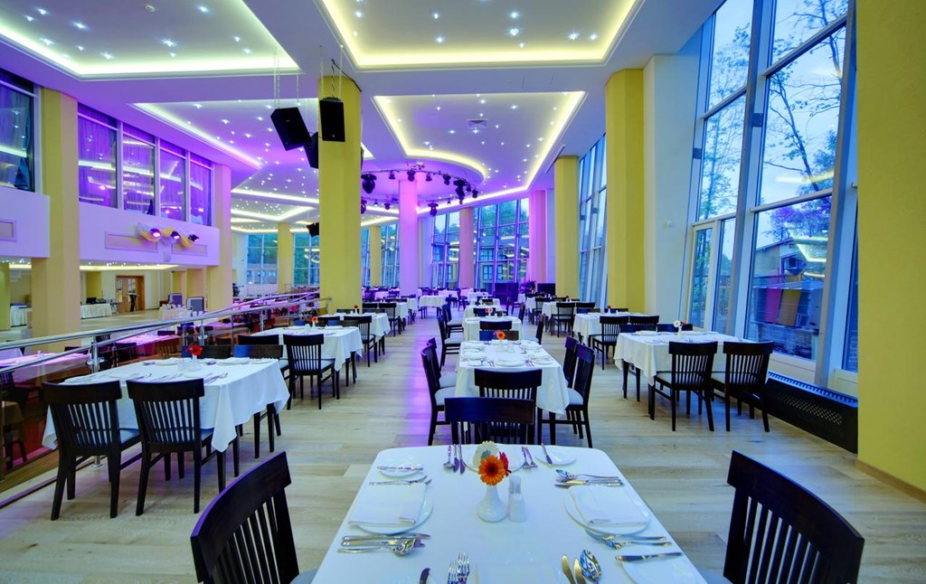 LES Art Resort Zagorodny`j otel`: Ресторан