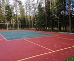 LES Art Resort Zagorodny`j otel`: Теннисный корт