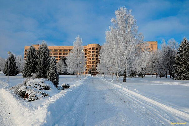 Rus` (Ruza) Sanatorno-kurortny`j kompleks: Внешний вид