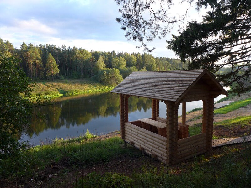 E`ko-otel` «Akter-Ruza» e`ko-otel`: Территория