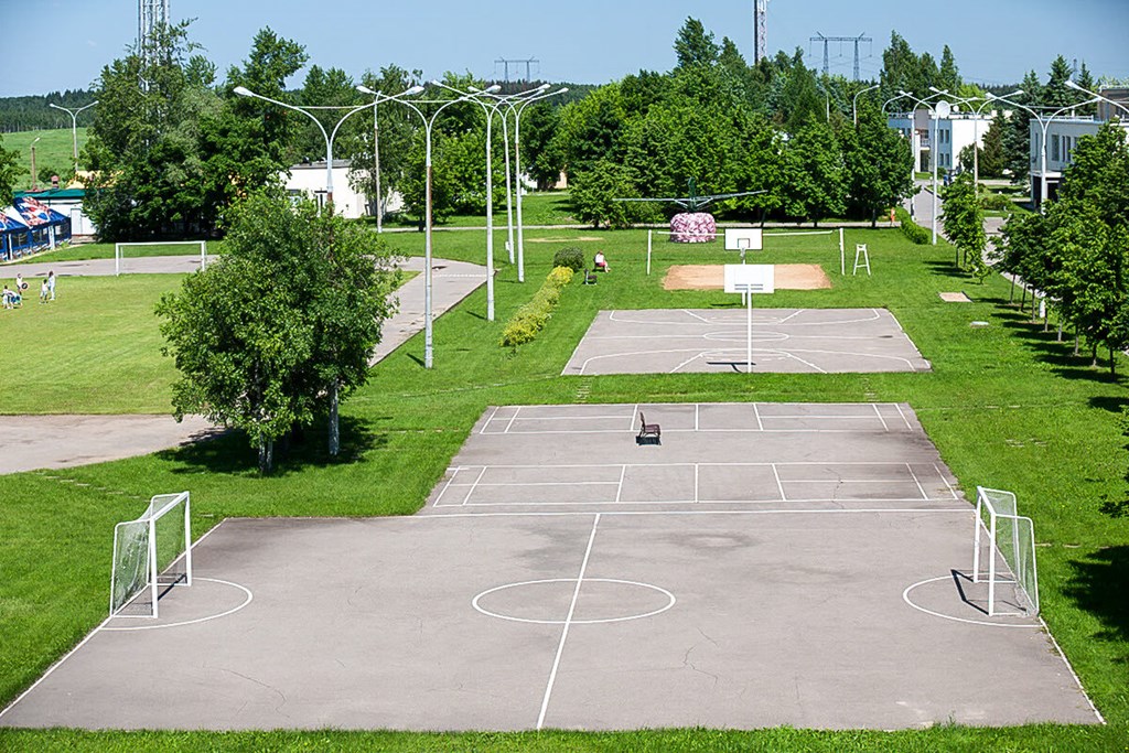 Tropikana Park Zagorodny`j kompleks: Спортивная площадка