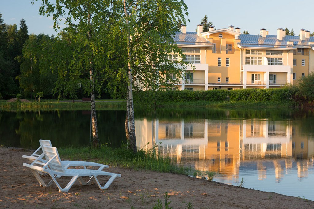 Tropikana Park Zagorodny`j kompleks: Пляж