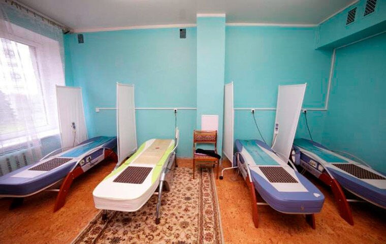 Solnechnogorskij Sanatorij: Лечебная база