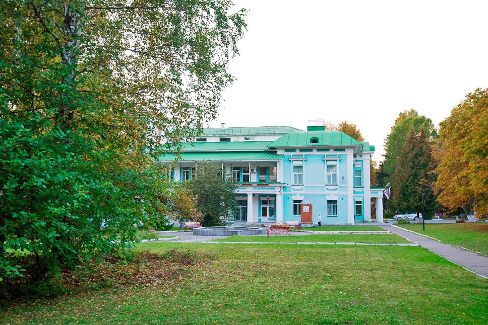 Solnechnogorskij Sanatorij: Территория