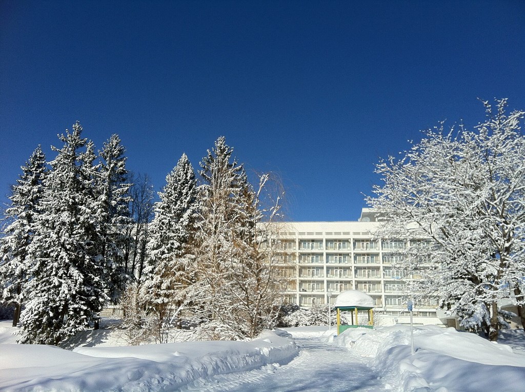 Zagorskie dali Sanatorij: Территория