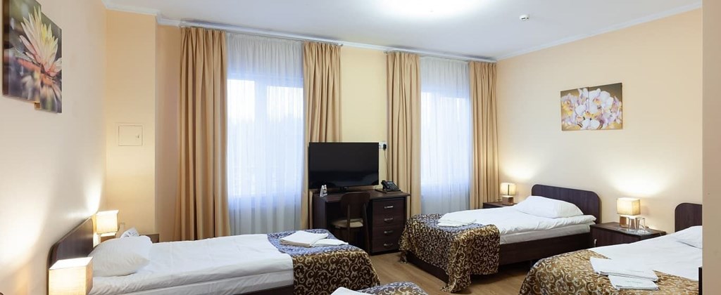 Otel` "Peresvet" Otel`: Стандарт 4-местный Стандартный 4-местный