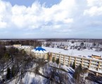 Vozdvizhenskoe Park-otel`: Корпуса Возвиженского зимой