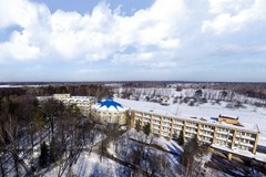 Vozdvizhenskoe Park-otel`: Корпуса Возвиженского зимой - photo 21