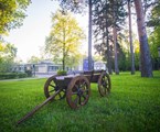 Vozdvizhenskoe Park-otel`: Территория