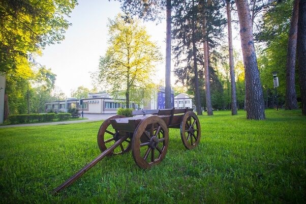 Vozdvizhenskoe Park-otel`: Территория