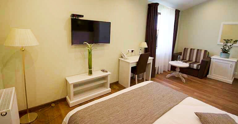 Palisad otel` Otel`: Улучшенный 2-местный