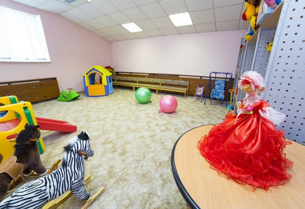 Ozero Beloe Sanatorij: Детская комната