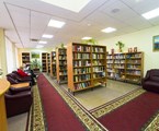 Ozero Beloe Sanatorij: Библиотека