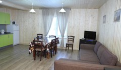 Medvezh`i ozera Zagorodny`j otel`: Коттедж 8-местный 2-этажный (с сауной) - photo 59