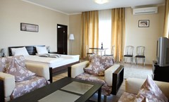 Medvezh`i ozera Zagorodny`j otel`: Люкс 2-местный 1-комнатный президентский (с камином) - photo 65