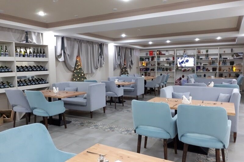 River Star Otel`: Ресторан