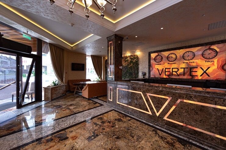 Vertex Otel: Холл