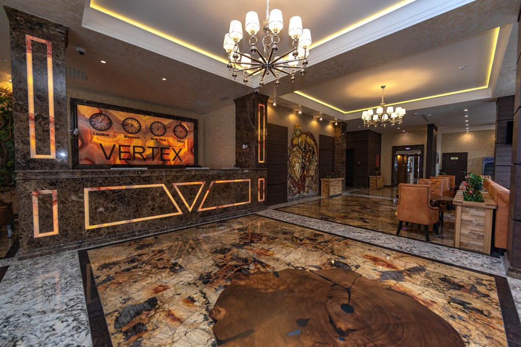 Vertex Otel: Ресепшн