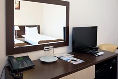 Russkij dom 14 kvartal Semejny`j  Otel`: Cтандарт double + extra bed (0-12) - photo 43