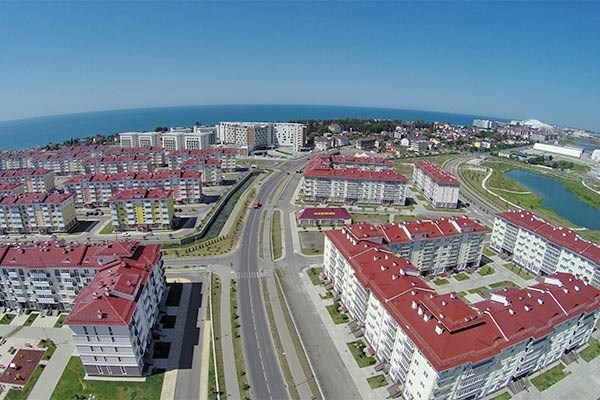 Russkij dom 17 kvartal Sportivny`j Otel`: Внешний вид